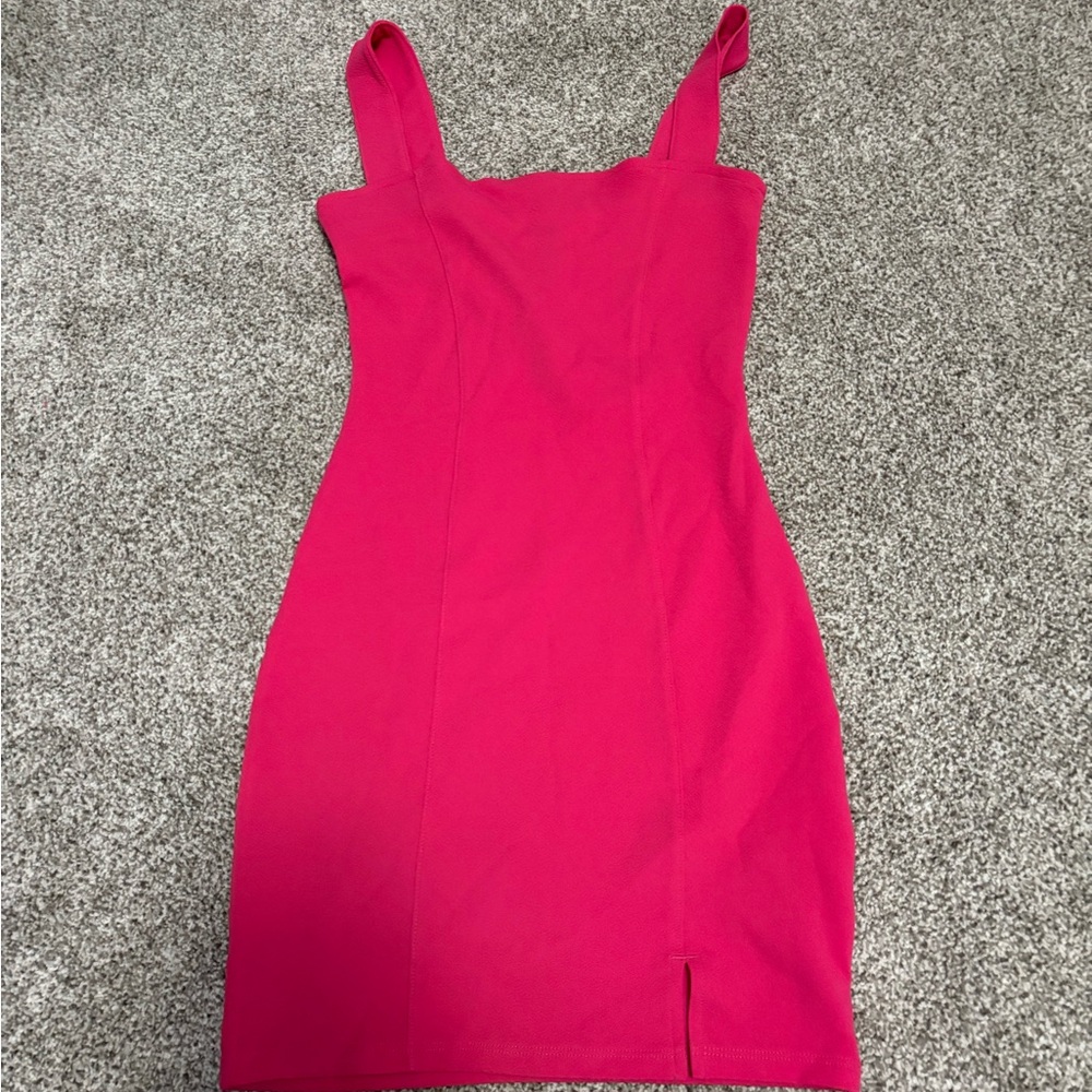 H&M Vibrant Pink Mini Dress